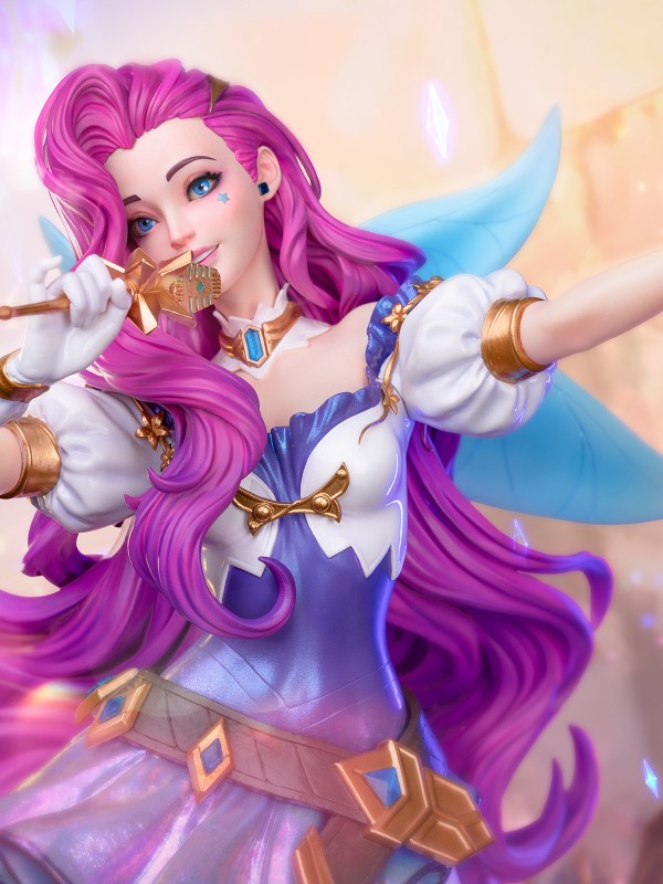 Infinity Studio League of Legends Seraphine Hot Sexy 1/4 Statue